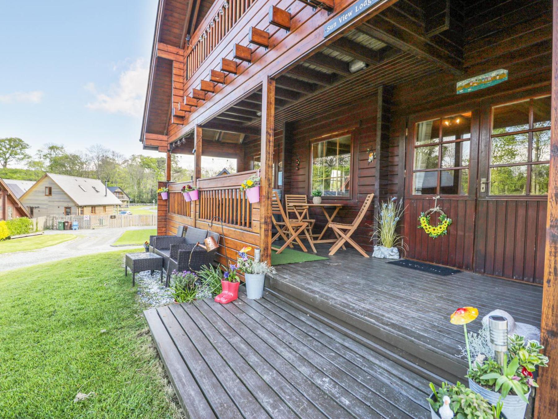 Sun View Lodge 兰贝德 外观 照片